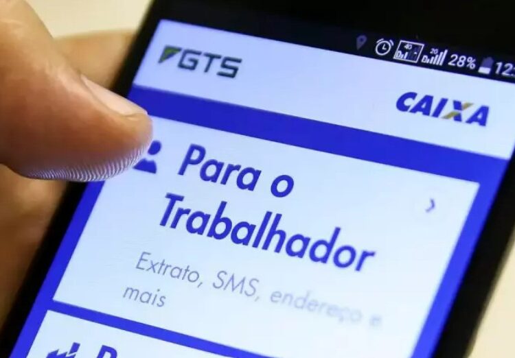 Cerca de 1,4 mil trabalhadores amanheceram com montante acima do previsto após o depósito indevido nas contas do FGTS – Foto:  Marcelo Camargo/Agência Brasil/Reprodução/Contexto