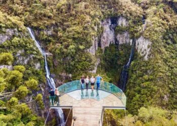 Mirante de Urubici.  Imagem: Reprodução / viagensecaminhos.com