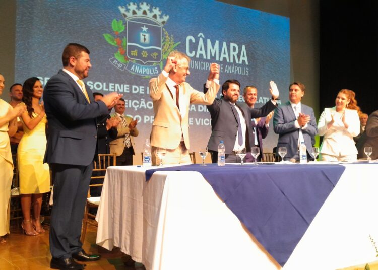 Márcio Corrêa Posse Anápolis