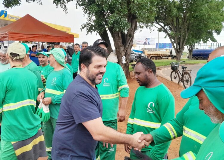 Márcio Corrêa- Abertura do Mutirão de Limpeza