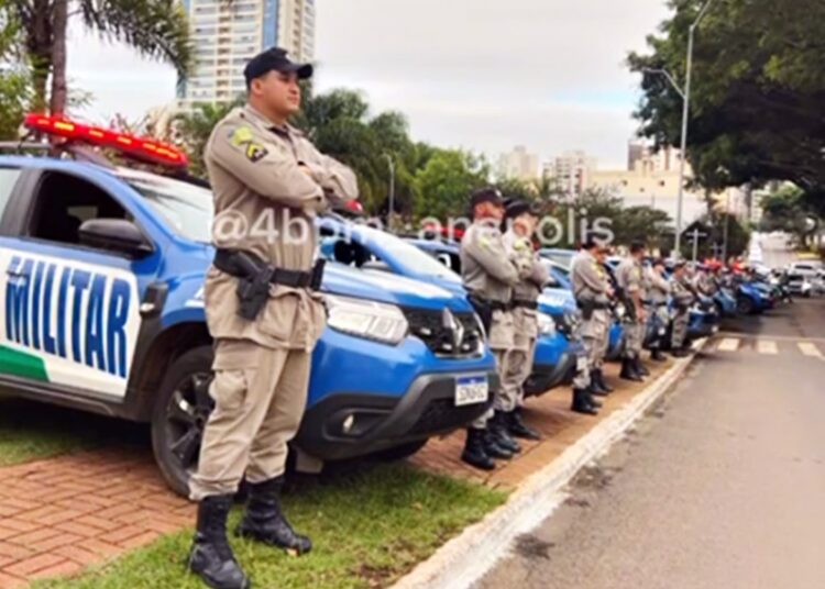 Polícia Militar Anápolis- 3º CRPM