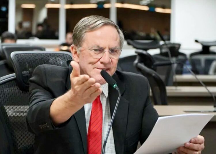 Deputado estadual Antônio Gomide