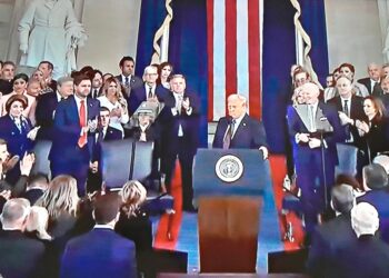 Posse Trump EUA