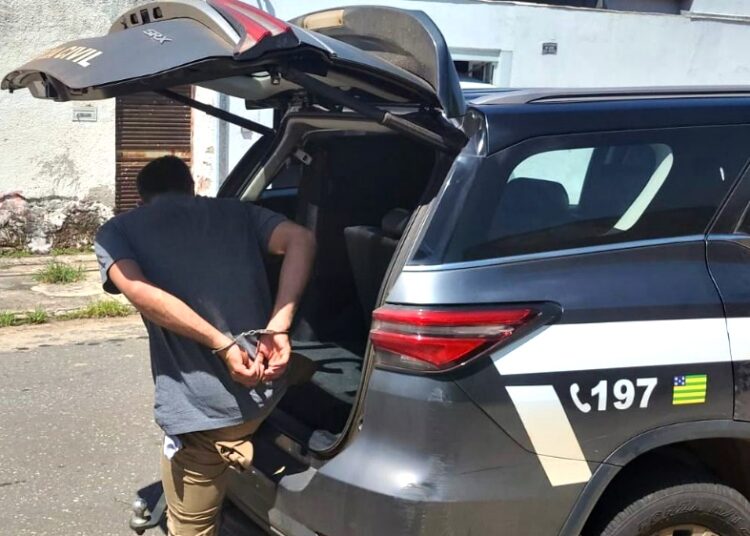 Preso por maus tratos a avó- Polícia Civil