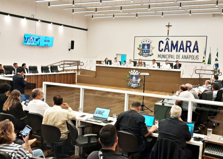 Saneago - Câmara Municipal