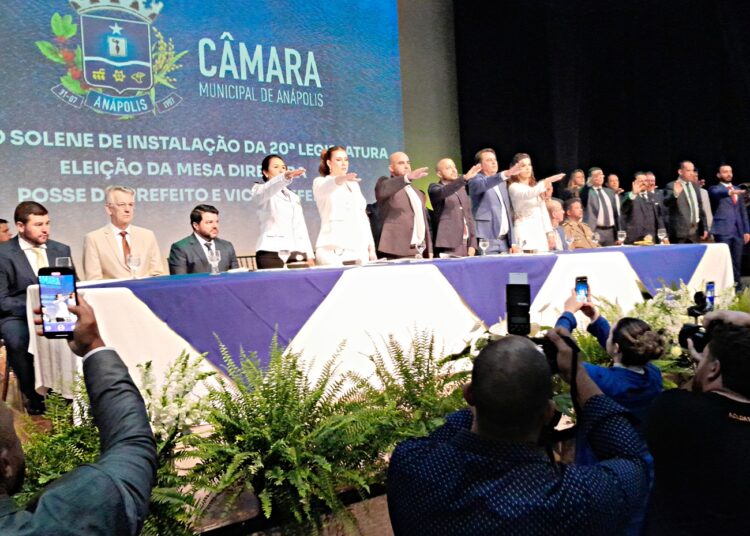 Posse Vereadores Anápolis