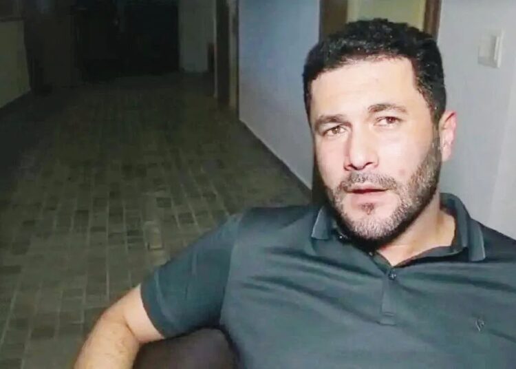 Empresário Fábio Escobar, assassinado em 2021. Imagem: Reprodução