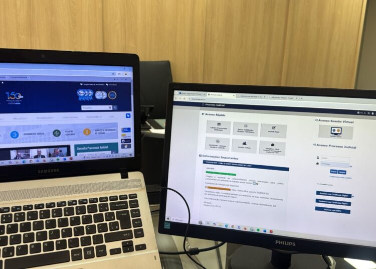 Desenvolvida pela Diretoria de Tecnologia da Informação (DTI), a ferramenta permite criar uma cópia idêntica do processo original. Imagem: Tiago Calheiro