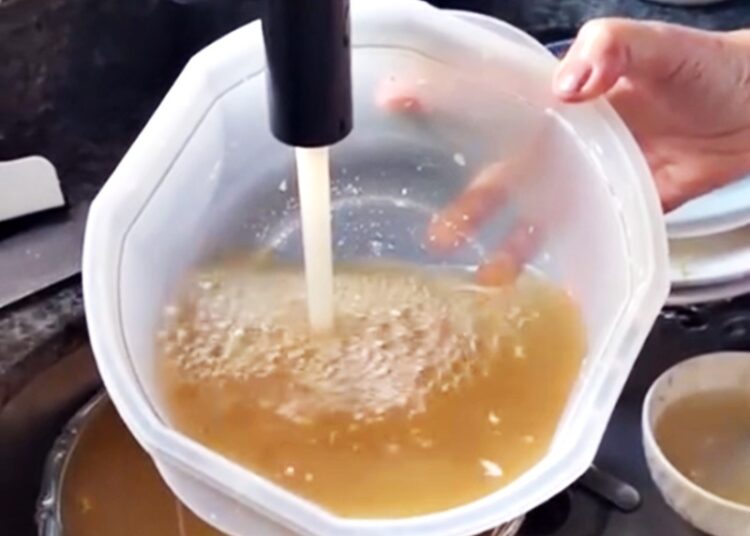 Água turva