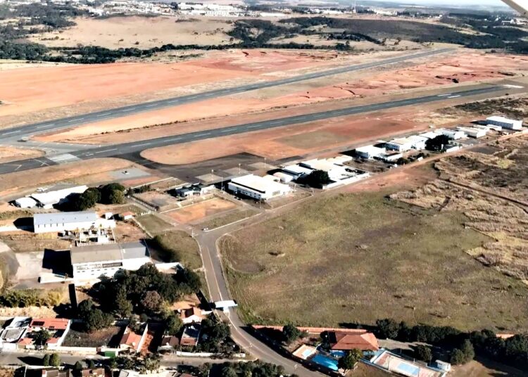 Aeroporto de Anápolis- Arquivo