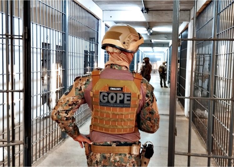 Criminalidade Prisional (Imagem Polícia Penal- SSP-GO)