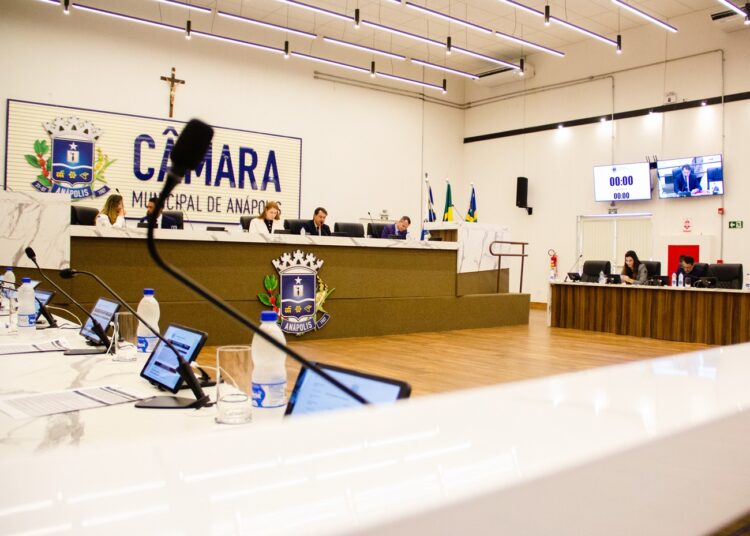 Câmara Municipal de Anápolis- Allyne Laís
