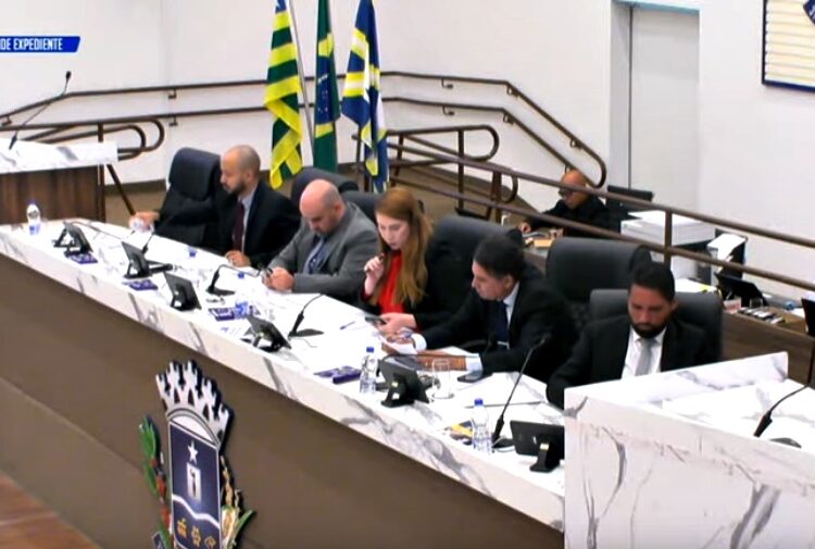 Câmara Municipal - Plenário