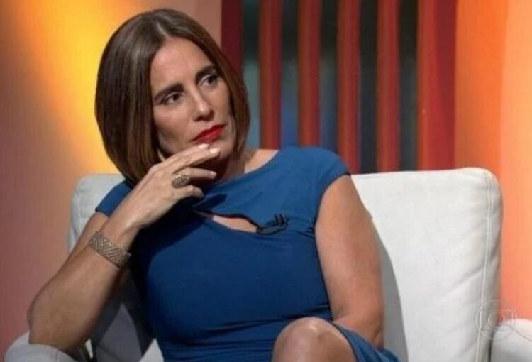 Glória Pires Crédito: Reprodução/TV Globo