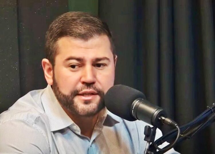 Deputado estadual Amilton Filho (MDB)