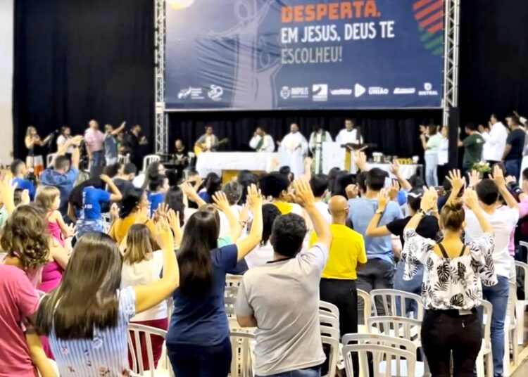 Festival de Jesus: tradicional evento católico. Imagem: Reprodução