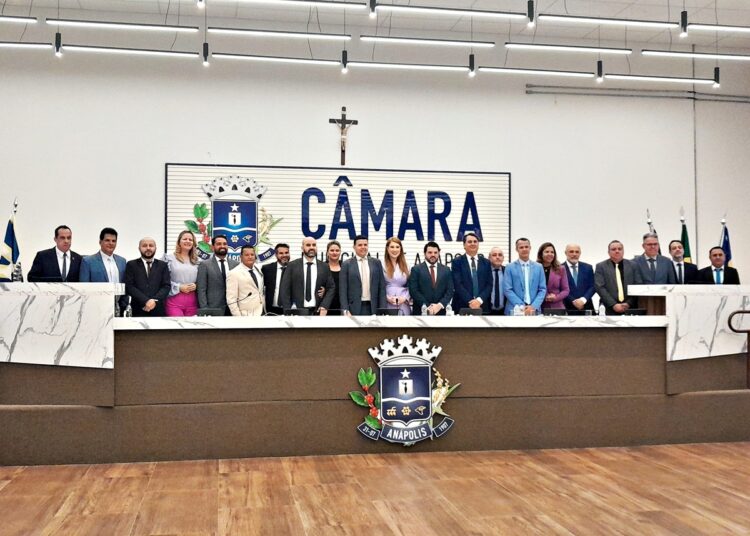 Márcio Corrêa- Câmara Municipal de Anápolis