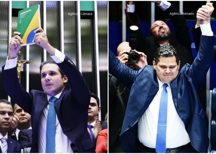 Motta- Cãmara dos Deputados- Alcolumbre- Senado