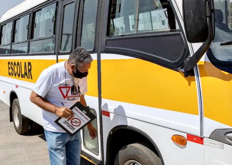 Transporte Escolar- Detran Goiás