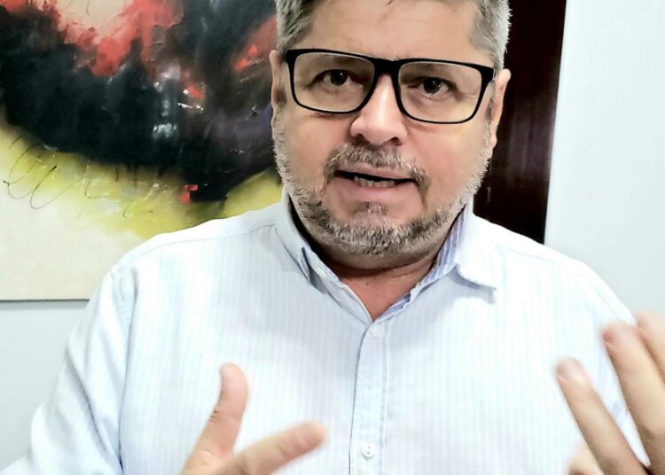 Vander Lúcio Barbosa, diretor geral do jornal e portal CONTEXTO