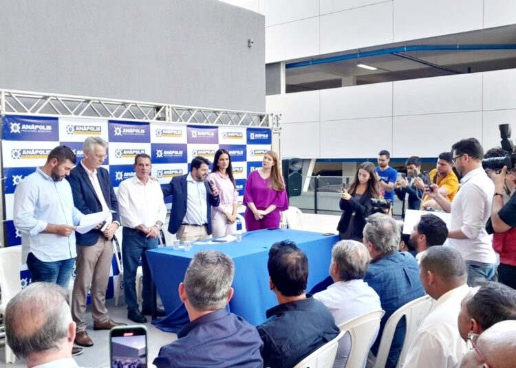 Evento Márcio Vanderlan