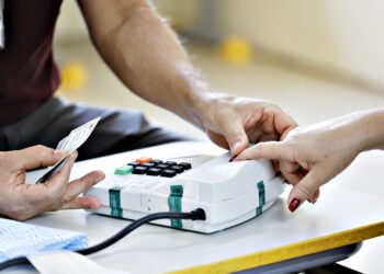 Votação- Imagem TSE