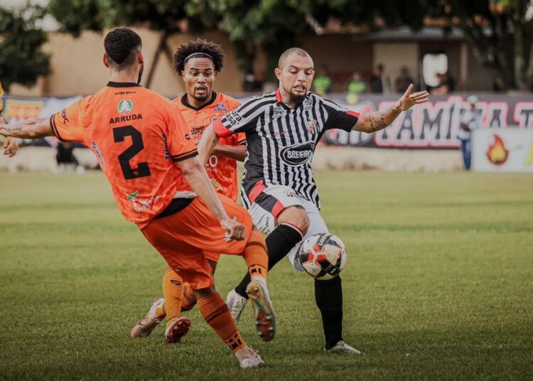 Anápolis chega a segunda colocação na Tabela do Goianão, abaixo do líder Vila Nova e acima do Goiás, terceiro colocado 
Foto: Clicanuto (AFC)