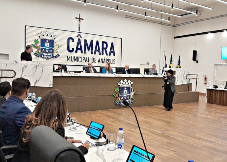 Câmara Municipal- Antônio Gomide