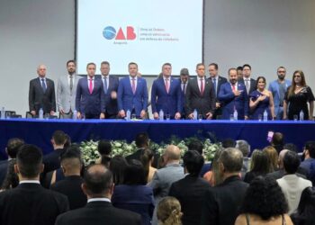 Evento concorrido marcou a posse da nova diretoria da subseção. Imagem: Divulgação