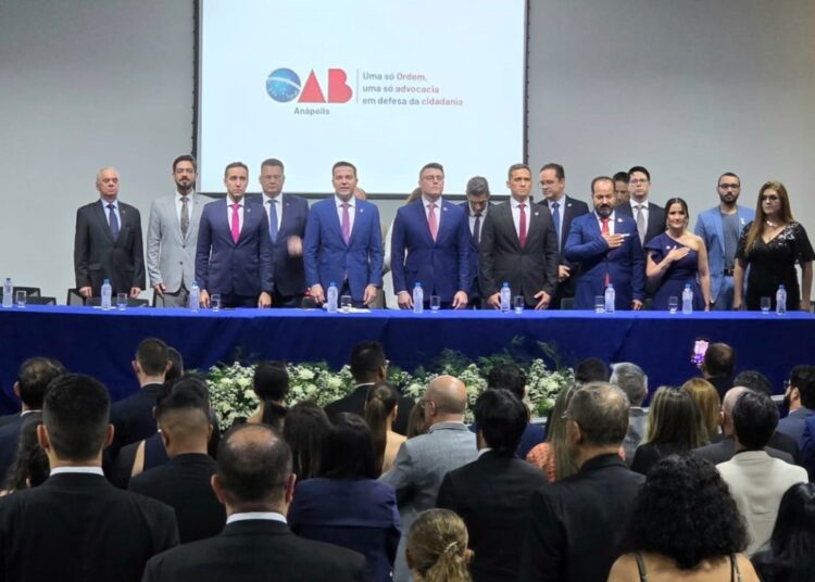 Evento concorrido marcou a posse da nova diretoria da subseção. Imagem: Divulgação