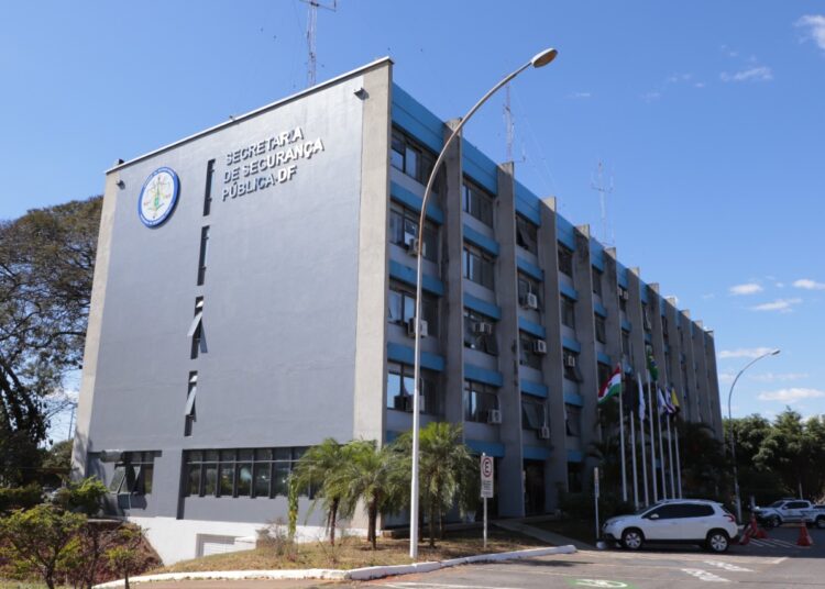 Sede da SSP-DF, em Brasília