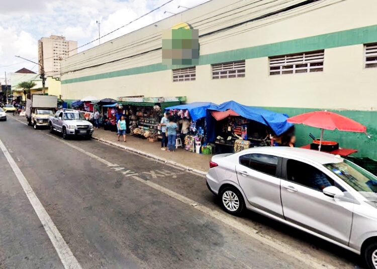 Ambulantes- Centro de Anápolis