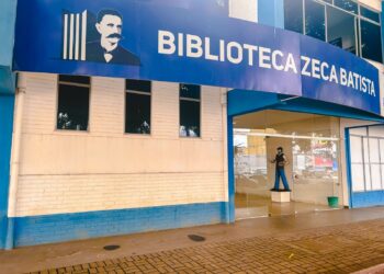 Biblioteca Zeca Batista. Imagem: Divulgação