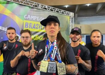O destaque dos atletas anapolinos foi decisivo para a escolha da cidade. (Foto: Jenifer Freitas)