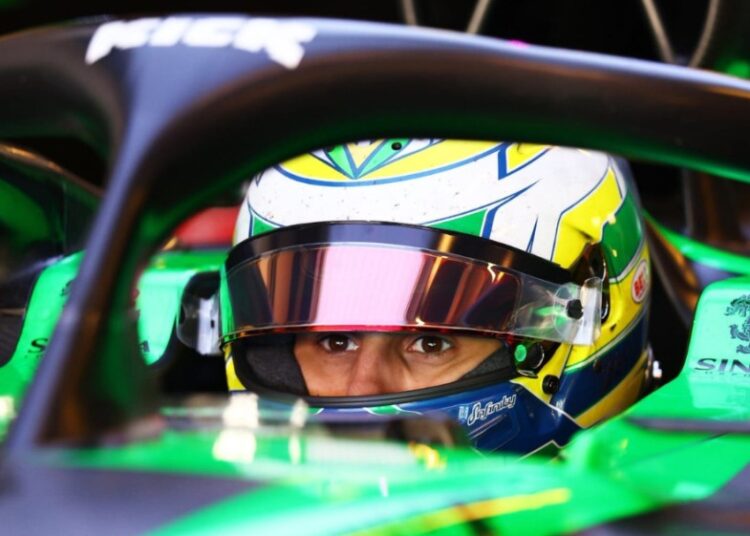 Bortoleto foi anunciado como piloto da Sauber. Imagem: Reprodução