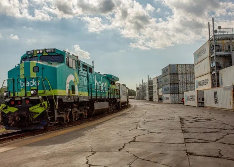 Goiás se torna mais competitivo com uso da malha ferroviária para exportação | Foto: divulgação