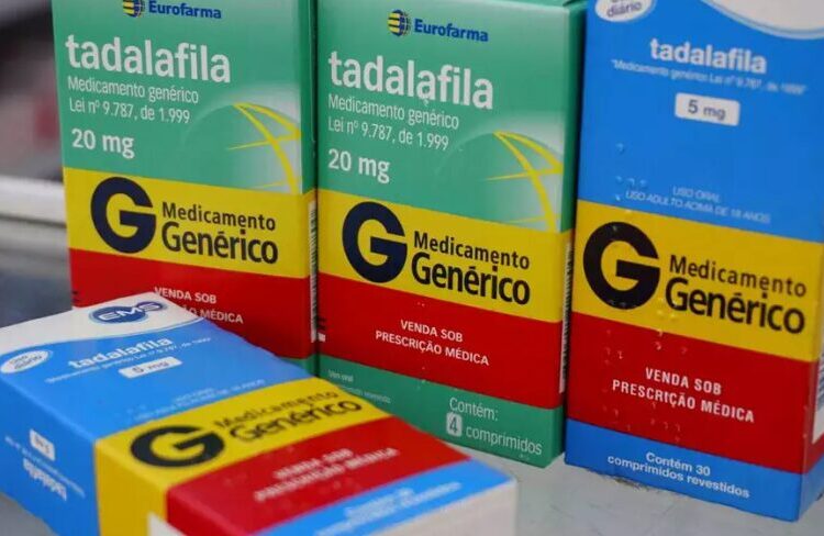 Remédios utilizados para disfunção erétil que teve aumento nas vendas durante o Carnaval (Foto: Alex Machado)