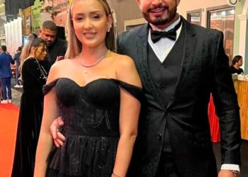 Karine Gouveia e Paulo César, casal investigado pela Polícia Civil, Goiás — Foto: Reprodução/Redes Sociais