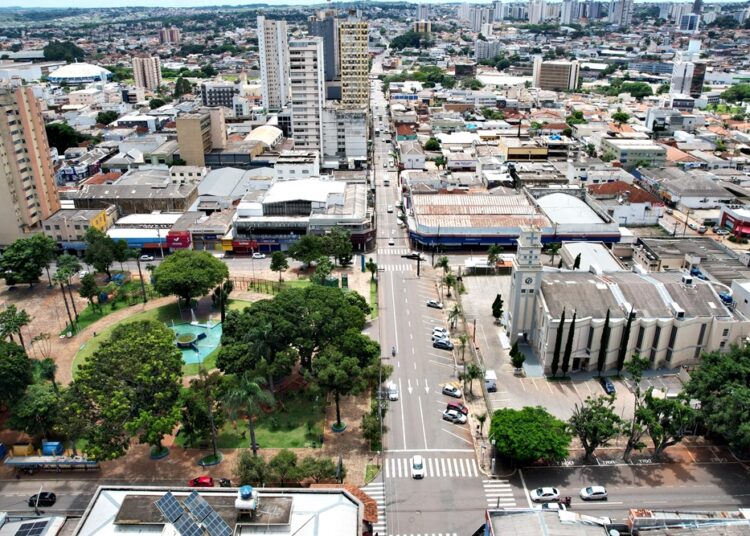 Centro de Anápolis- Foto JC Potenciano