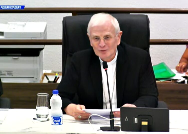 Dom João Wilk na Câmara Municipal de Anápolis