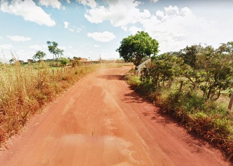 Estrada Vicinal em Anápolis