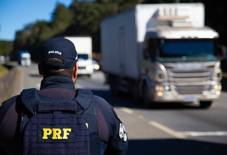 Fiscalização da PRF- Imagem de Divulgação