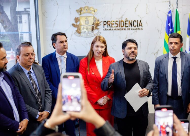 Márcio Corrêa na Câmara MUnicipal