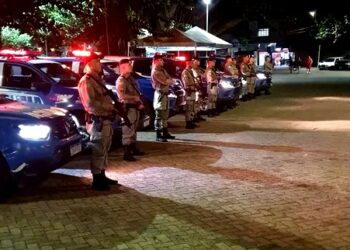 Operação Impacto - PM Anápolis