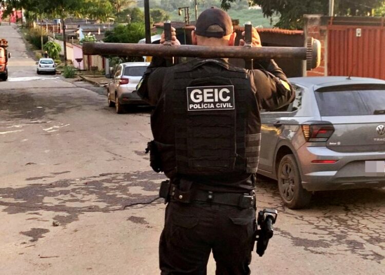Operação Campo Forte- Polícia Civil