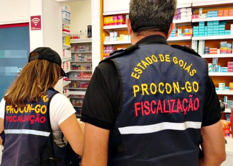Procon Goiás- Fiscalização em Farmácias- Imagem de Divulgação