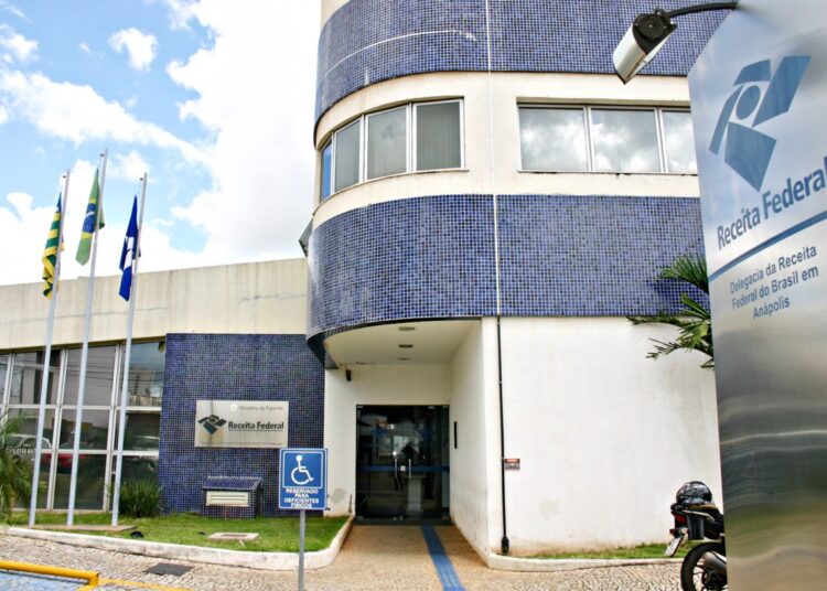 Receita Federal - Anápolis. Imagem: Divulgação