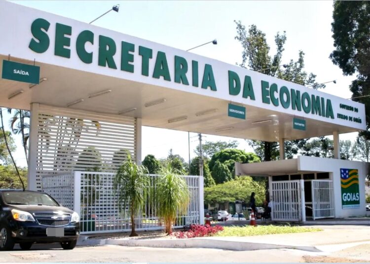 Secretaria de Economia- Governo de Goiás