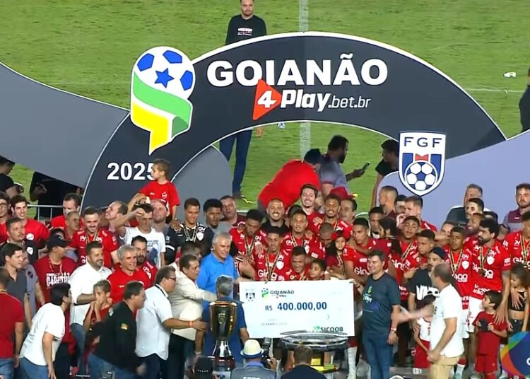 Goianão 2025 Vila NOva Campeão