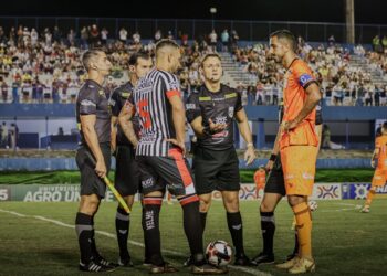 Anápolis e Abecat, um jogo marcado pela emoção, drama e superação do Tricolor da Boa Vista - Foto: Vinícius Canuto | AFC